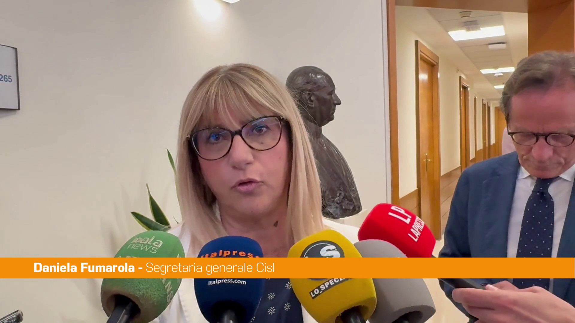 Dl lavoro, Fumarola “Giudizio positivo, Ã¨ un primo tassello”