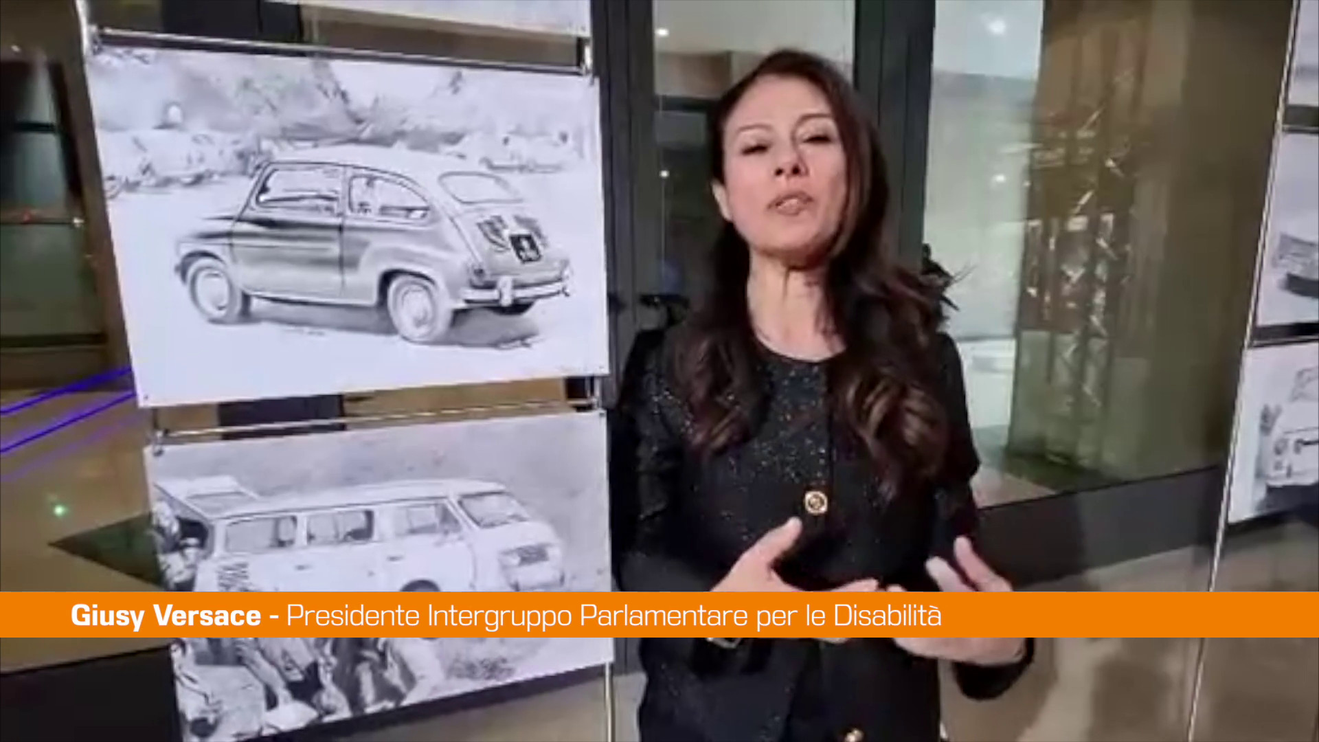 Autismo, Versace “Arte e sport aiutano a cambiare l’approccio”