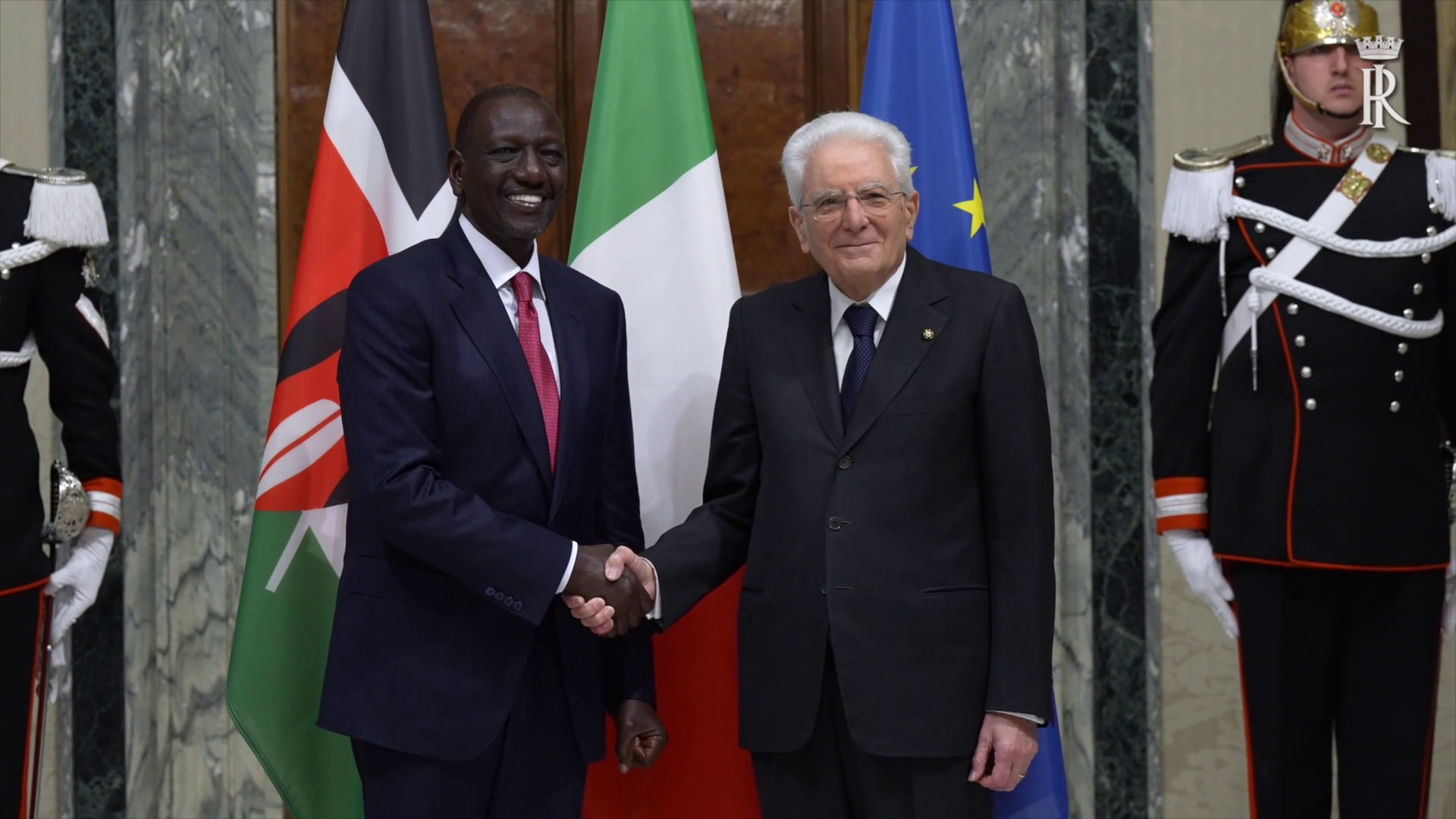 Mattarella “Italia e Kenya condividono la vocazione per la pace”