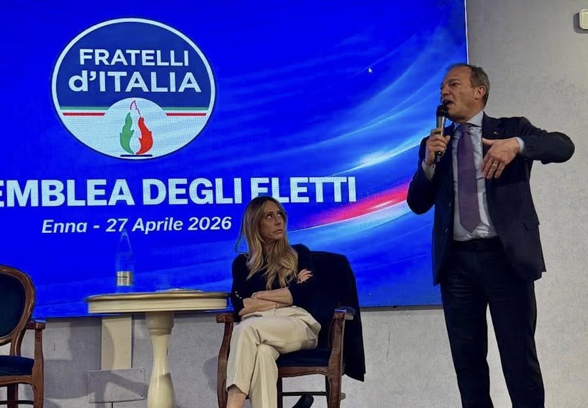 Enna, il vertice di FdI. Galvagno: “Farò ciò che mi chiede il partito”