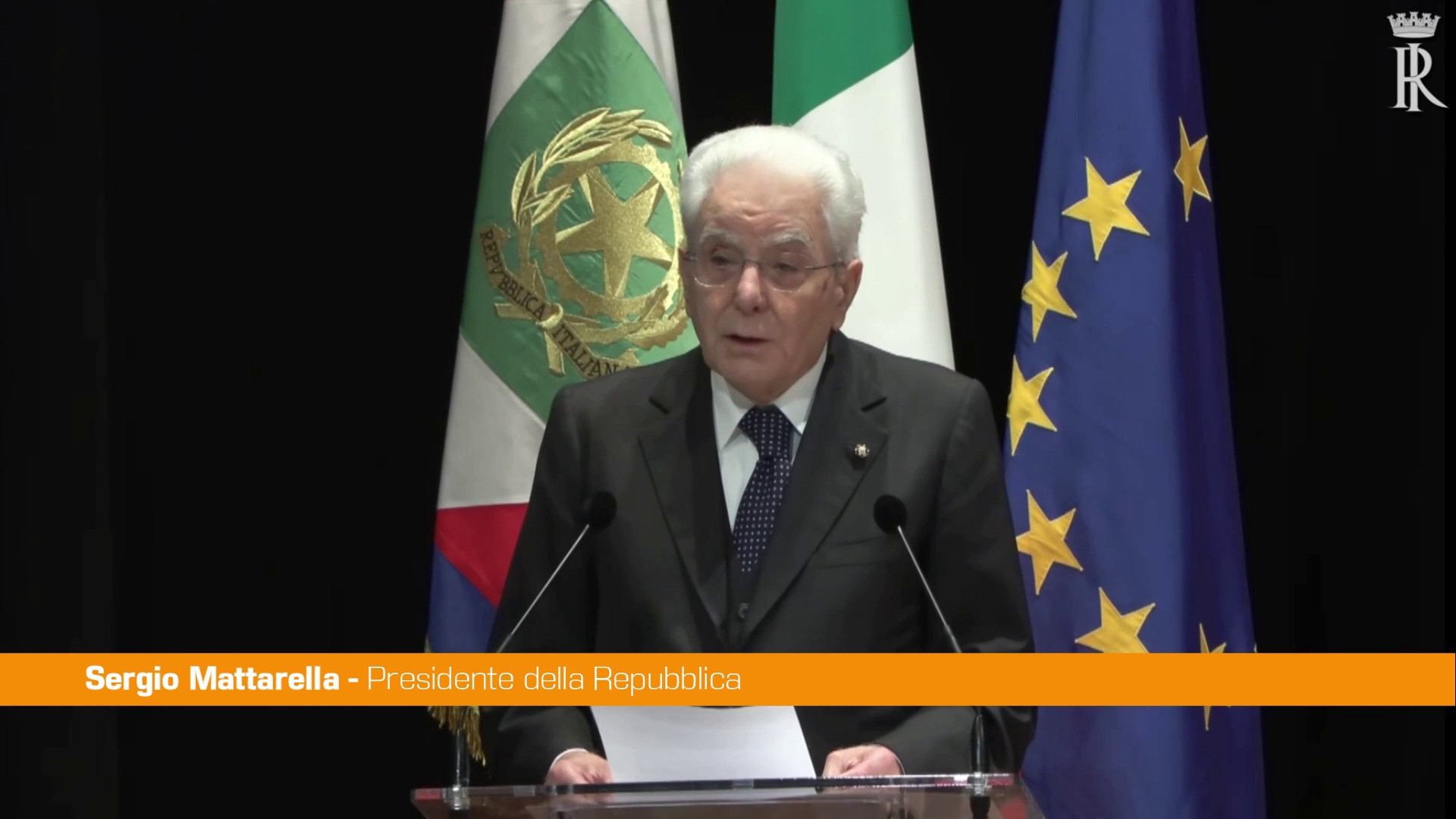 25 aprile,Mattarella a San Severino Marche “La pace è il senso della Resistenza”