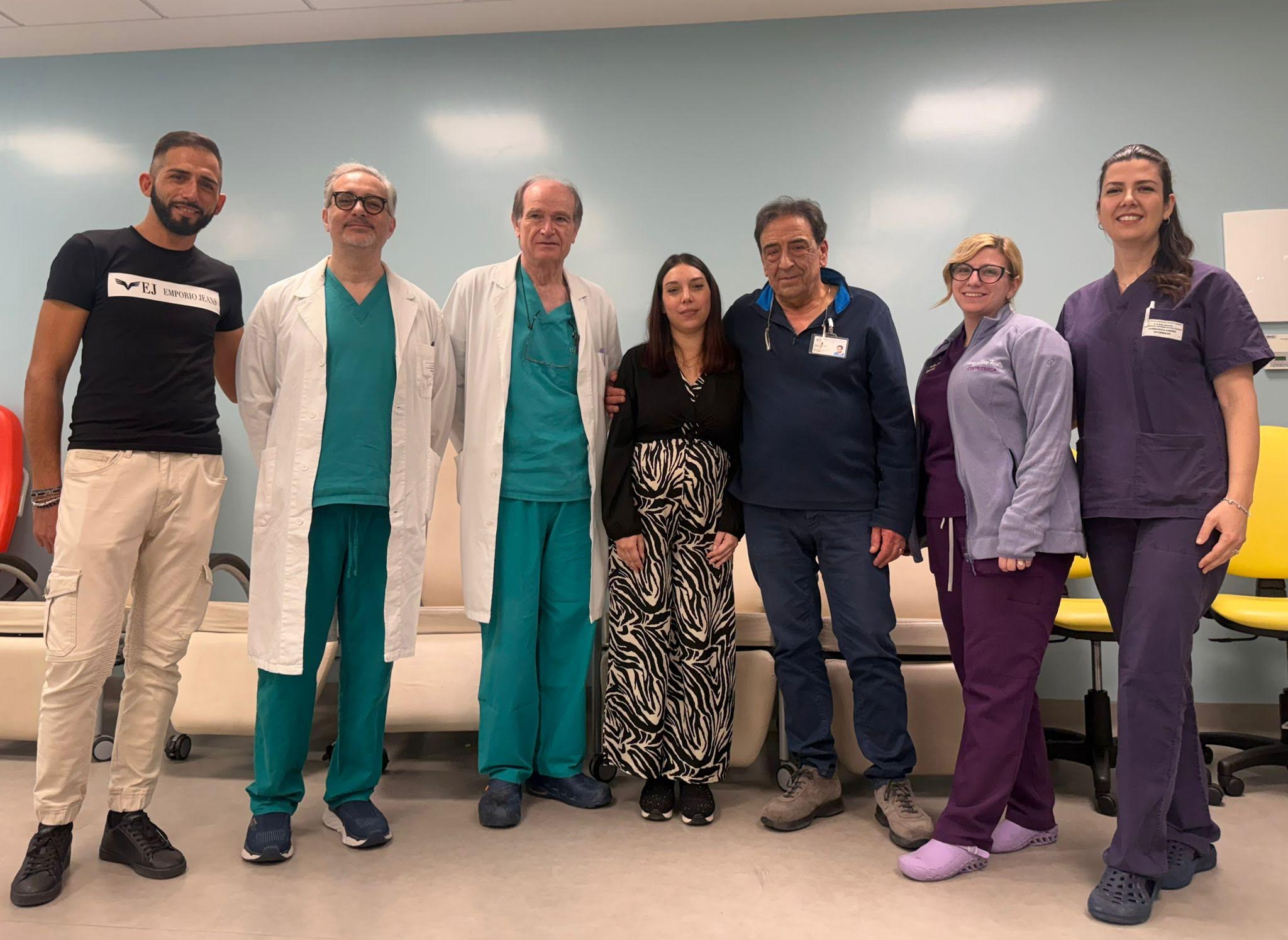 Catania, mamma trapiantata di rene partorisce due gemelle al San Marco