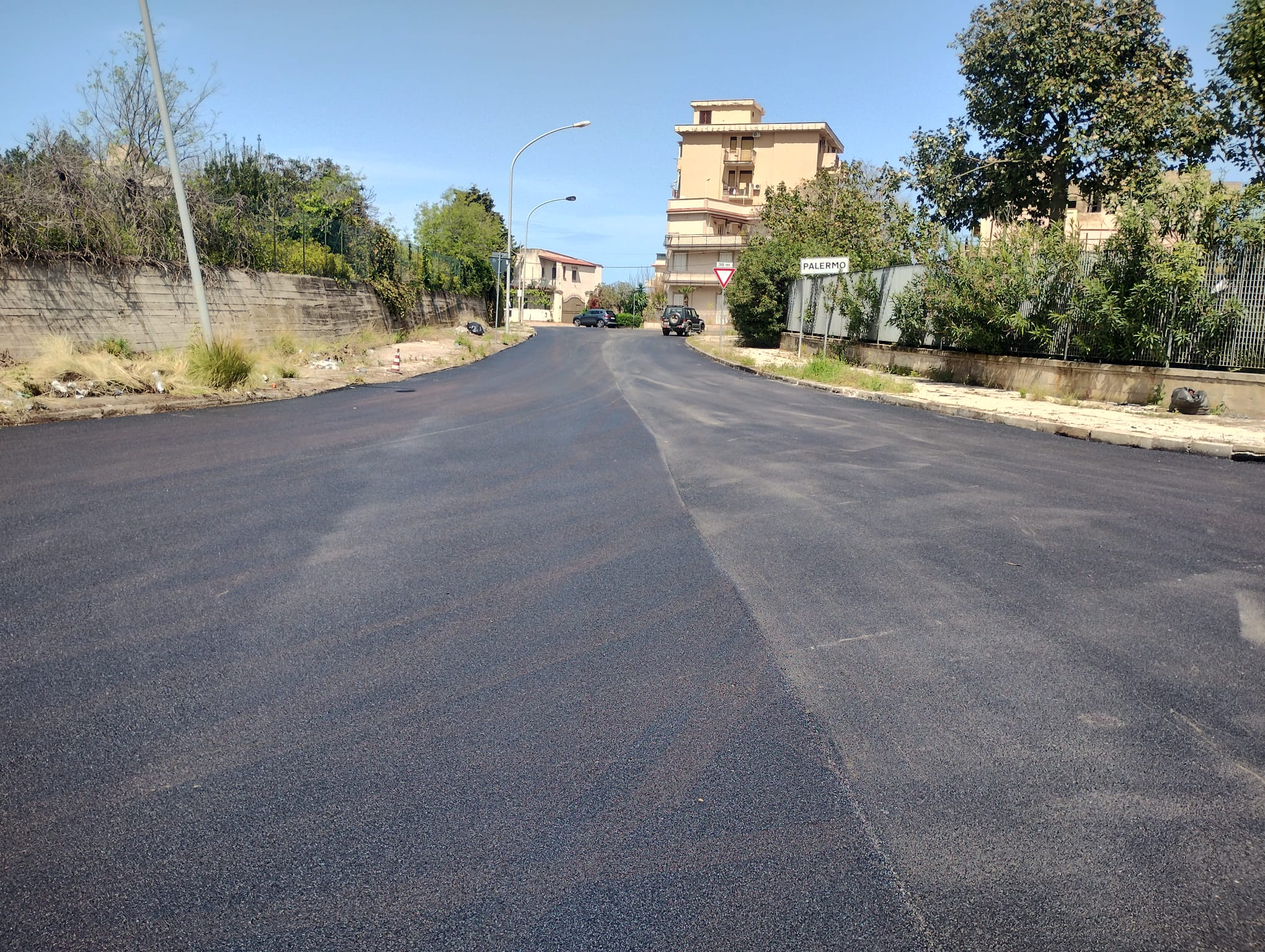 Palermo, nuovo asfalto per alcune strade: il piano del Comune
