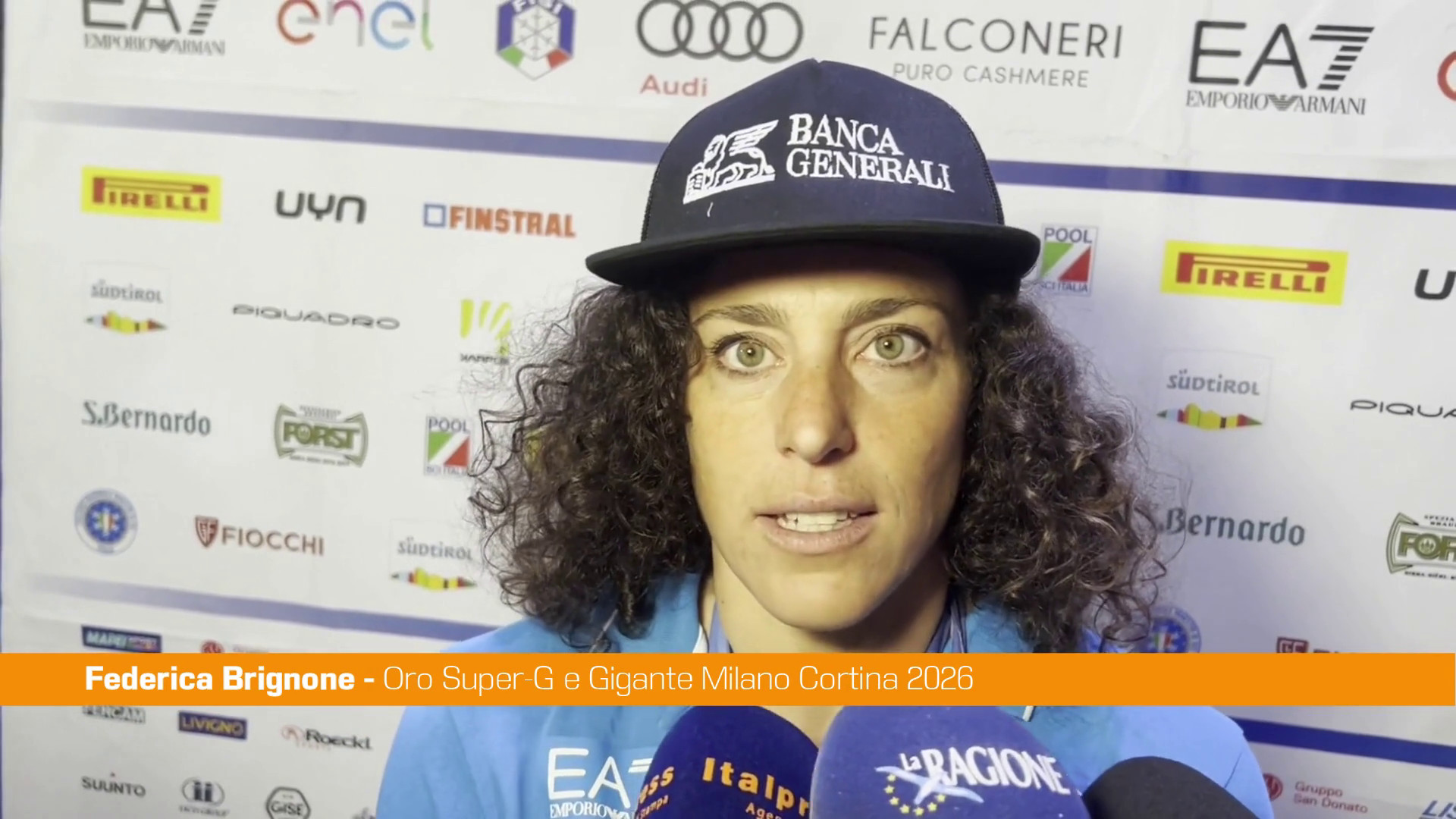 Brignone “I due ori olimpici? Percorso incredibile, un’impresa difficile”