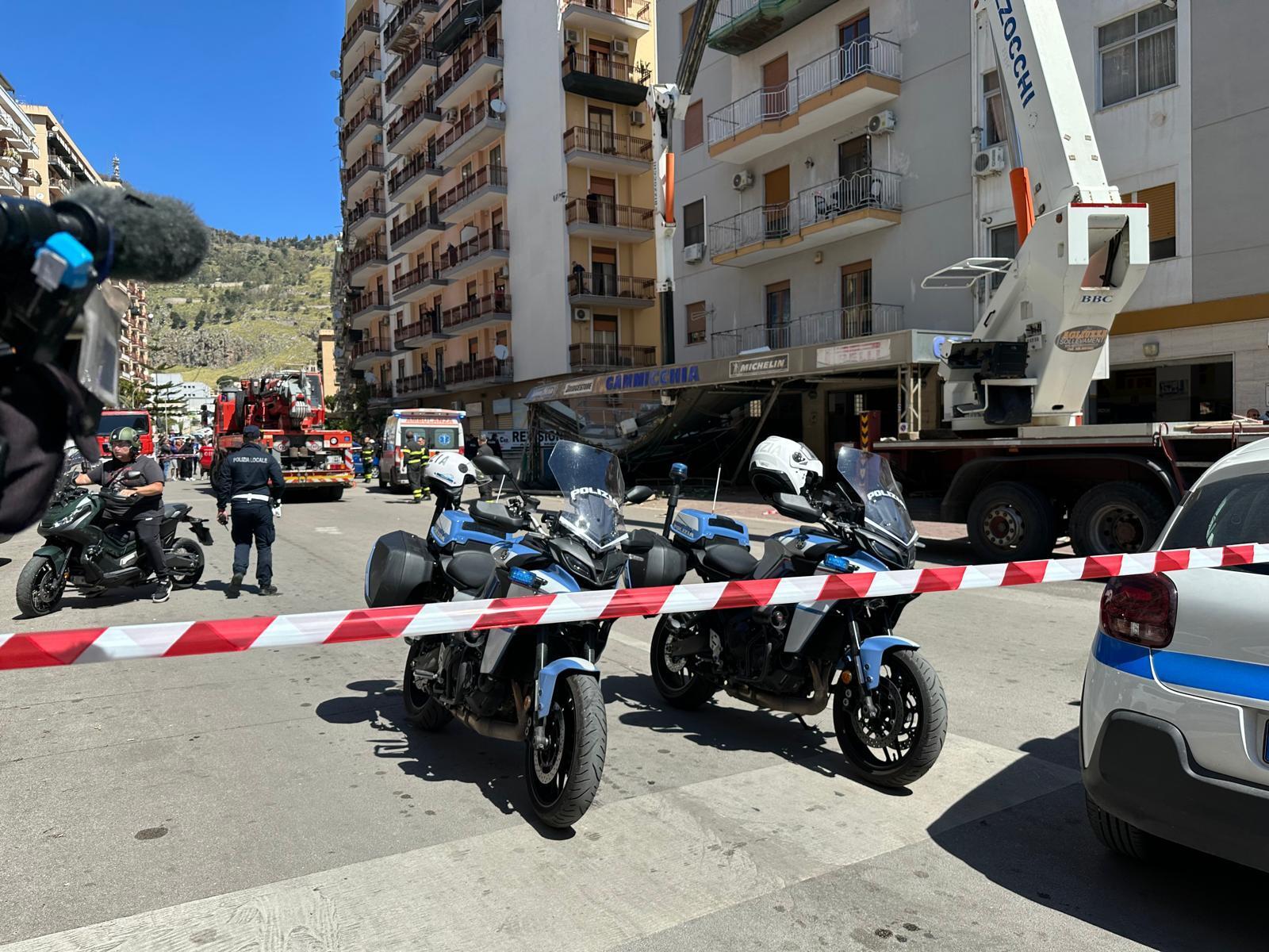operai morti a Palermo