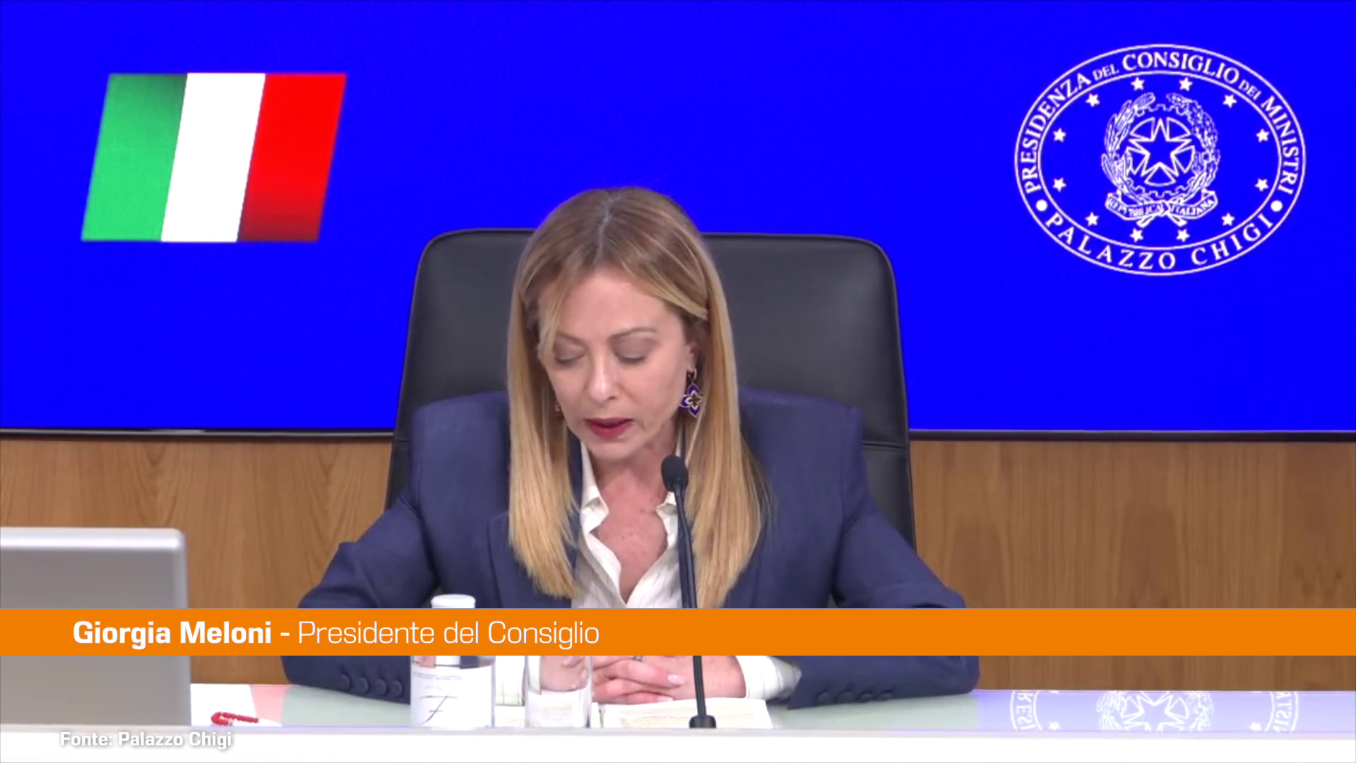Dl Lavoro, Meloni “Punto di avvio per un patto con le parti sociali”