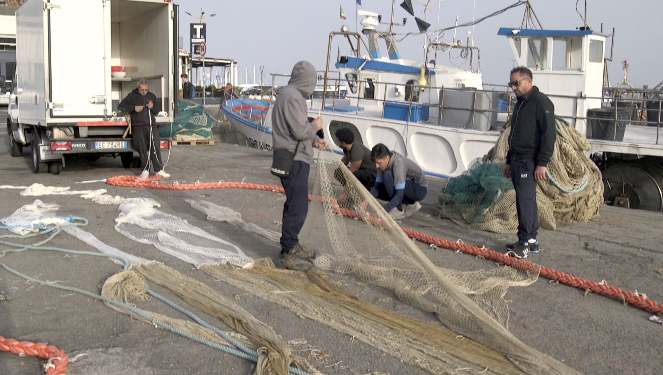 pescatori armatori foto Kondor