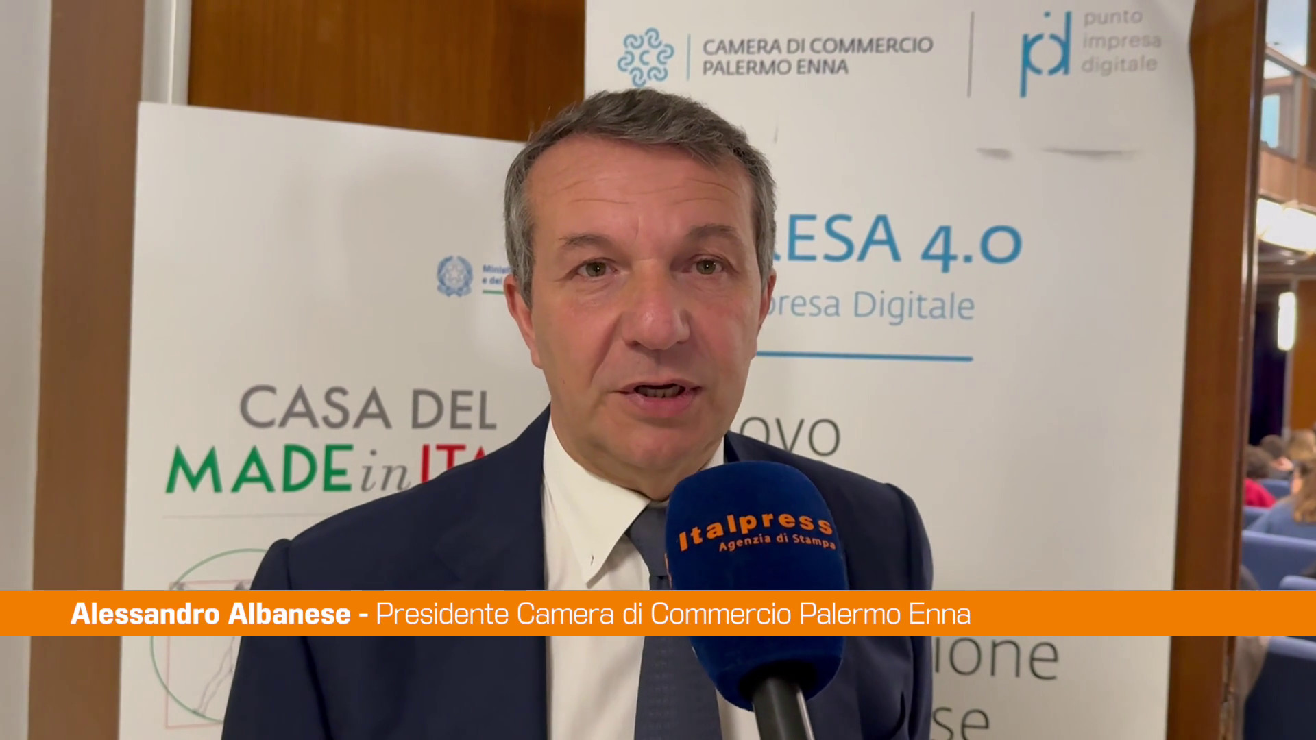 Albanese â€œPalermo prima cittĂ  siciliana che celebra Made in Italyâ€