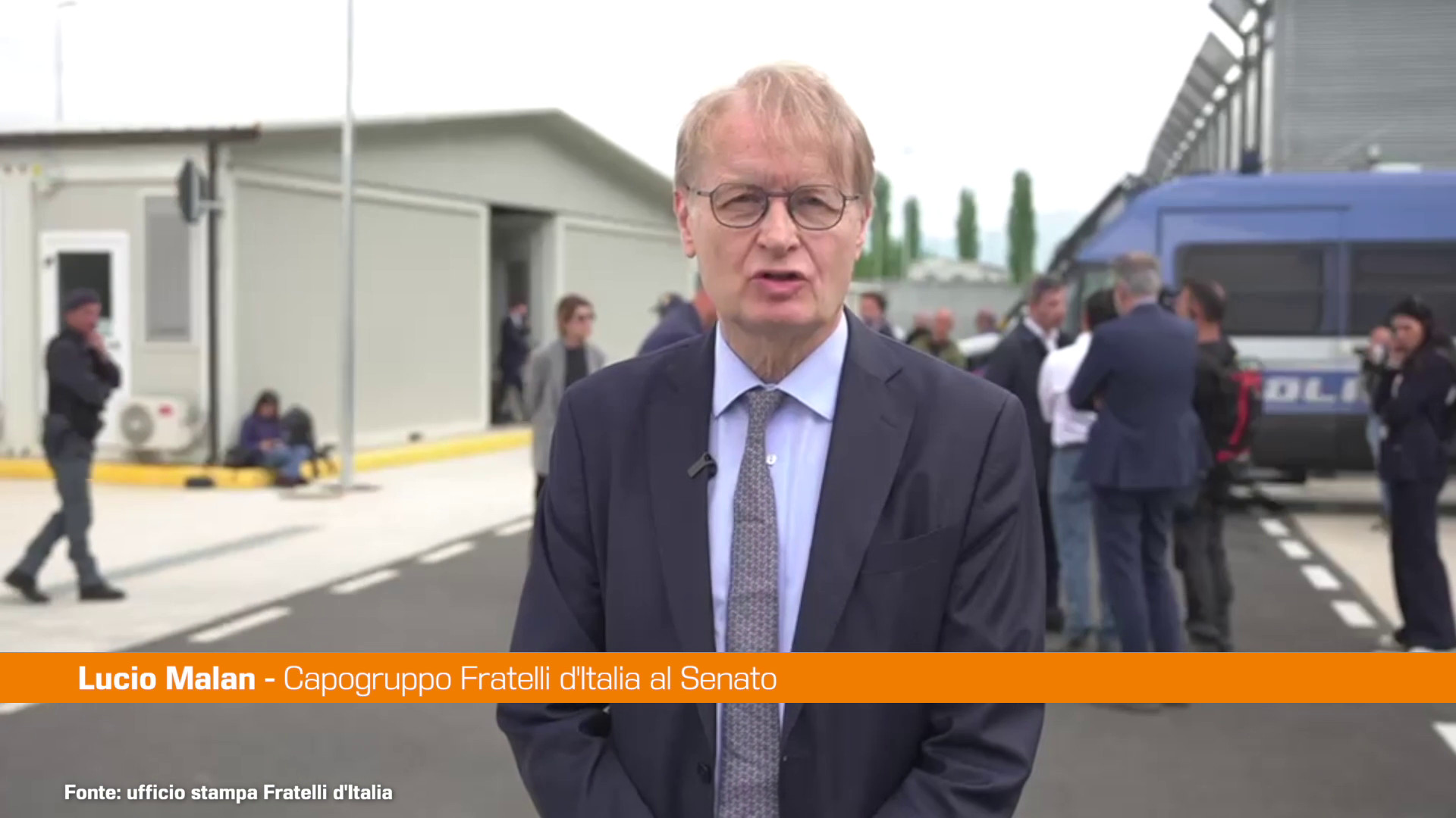 Migranti, Malan “I centri in Albania funzionano secondo i piani”