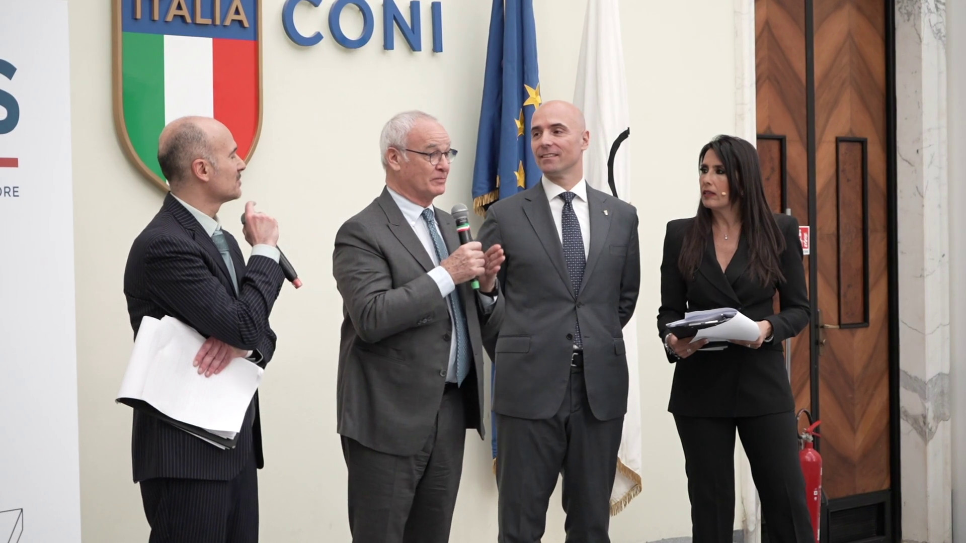 Premio Città di Roma, Opes omaggia lo sport italiano al Coni