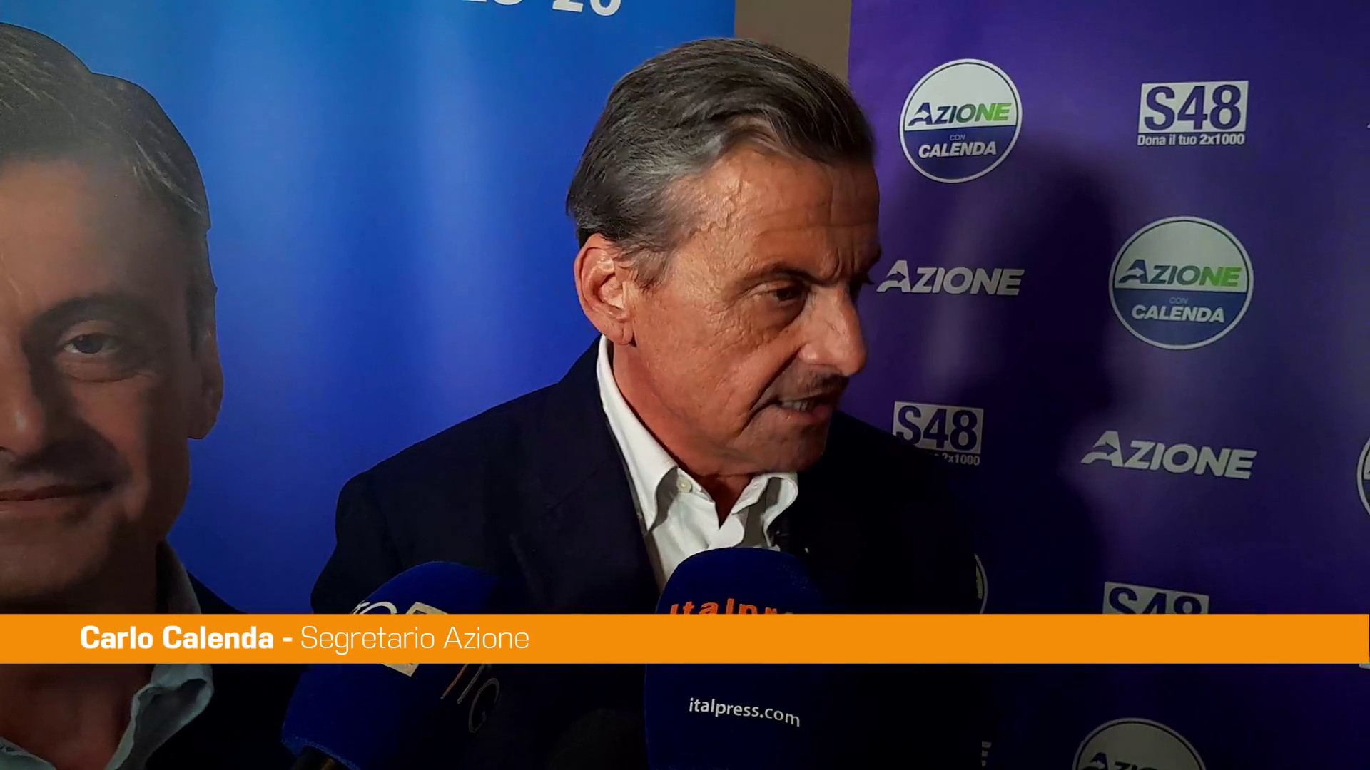 Calenda “Fratelli d’Italia ha un grande problema di classe dirigente”