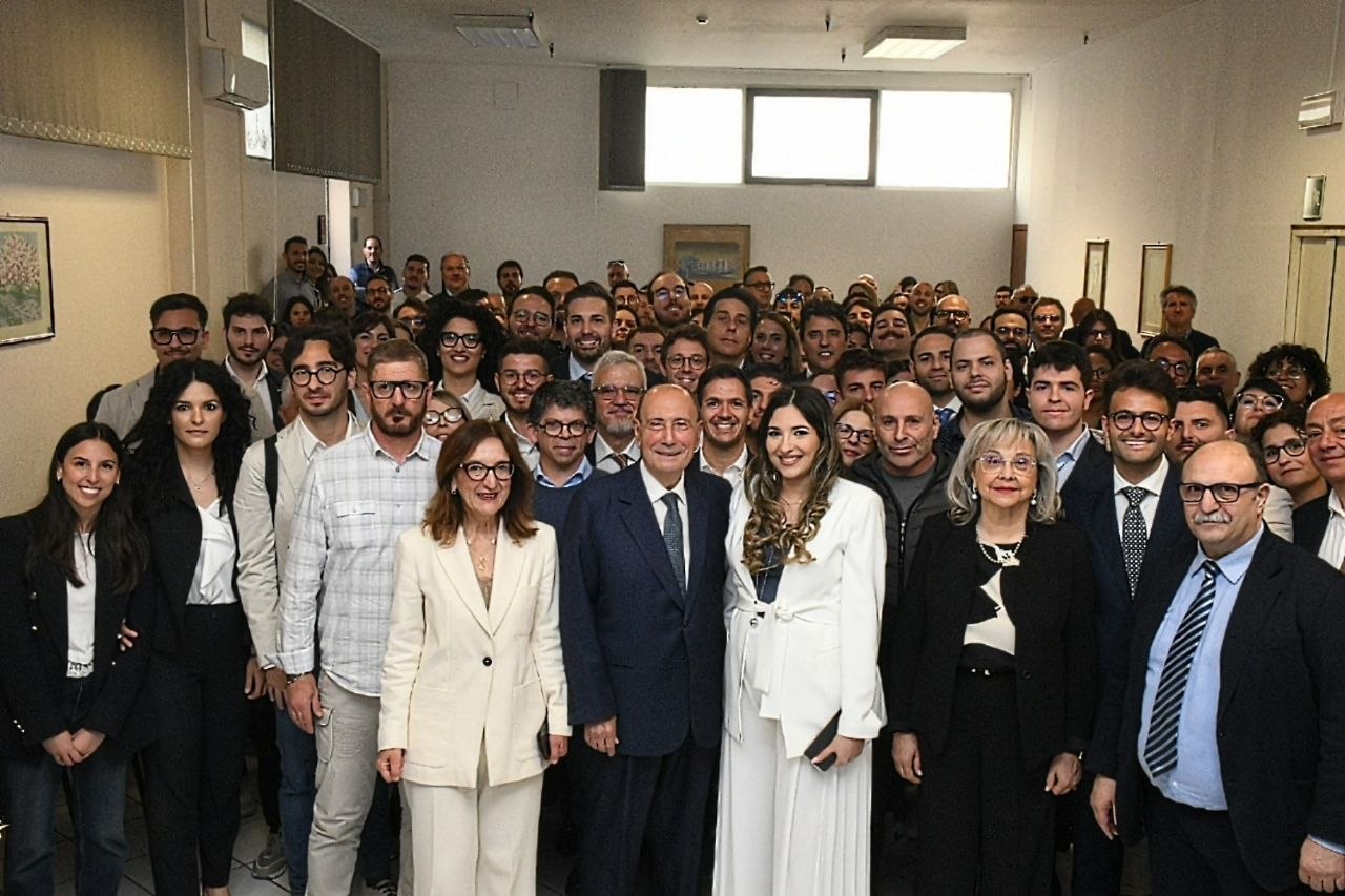 Regione, firmati i contratti di lavoro per 116 nuovi assunti