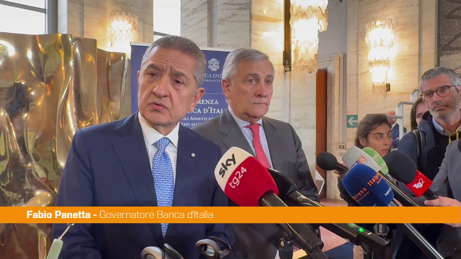 Panetta “Da prezzi energia effetti su inflazione, rischi su economia reale”