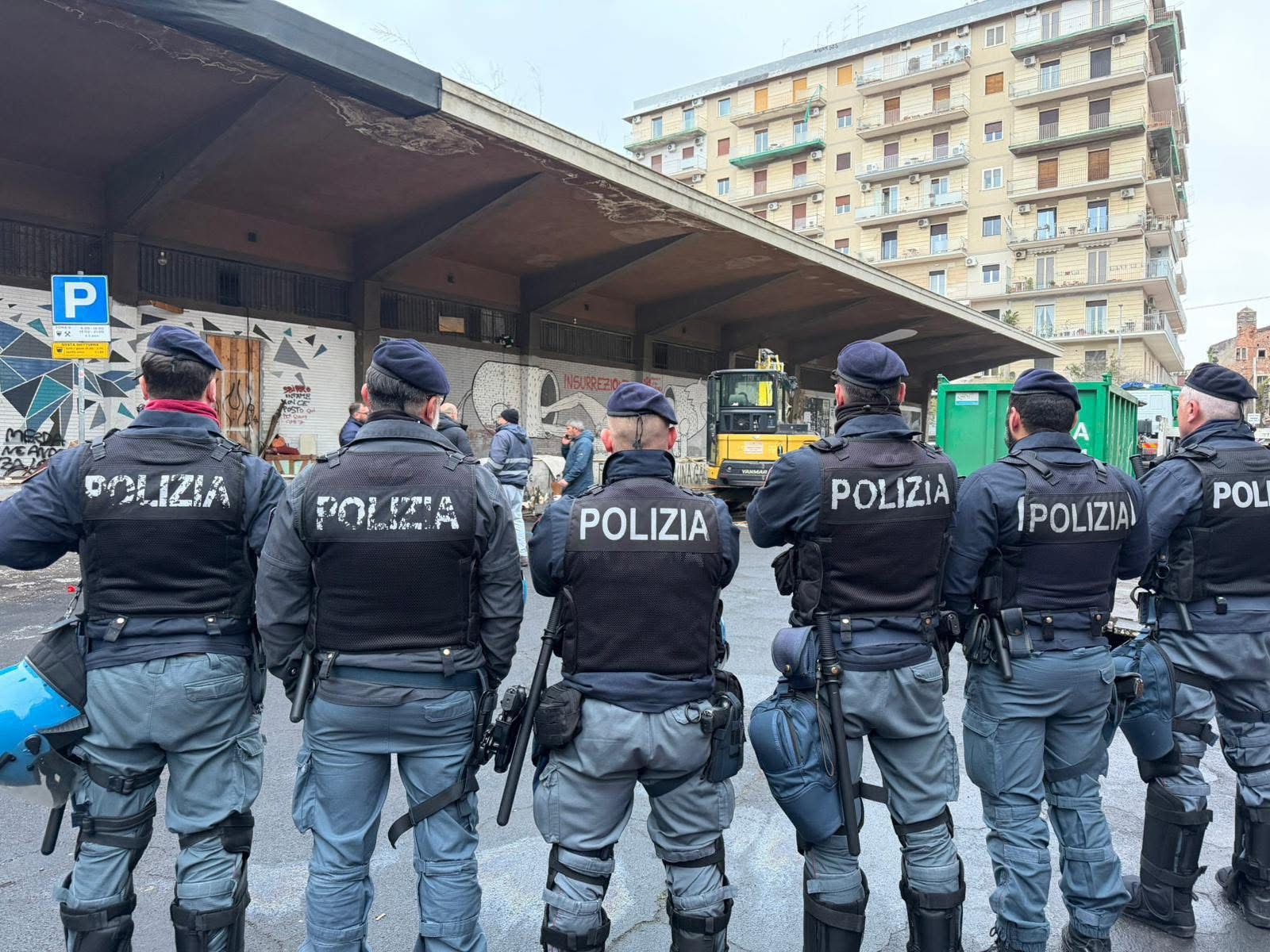 Sgombero della palestra Lupo, il comitato dei residenti: “Ripristinata la legalità”