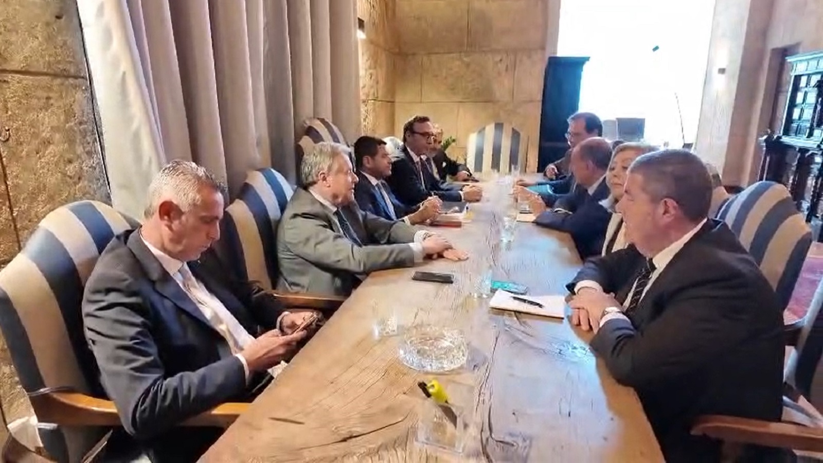 Il vertice del centrodestra all'Ars