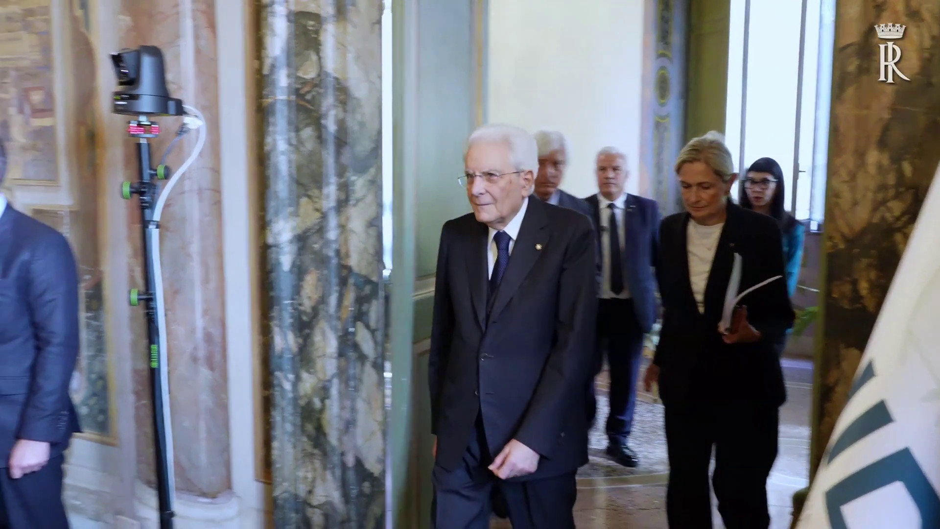 Mattarella alla cerimonia d’apertura delle celebrazioni dei 100 anni di UNIDROIT