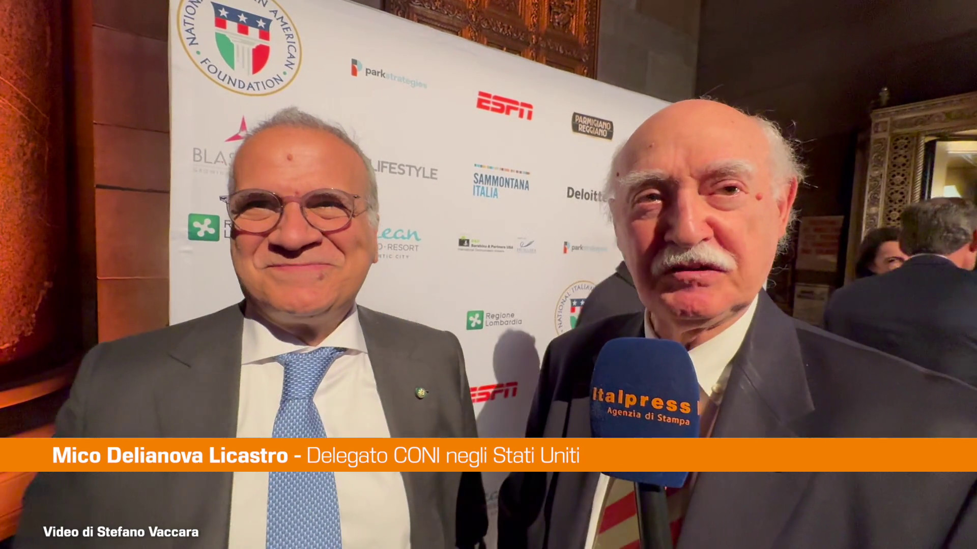 Delianova Licastro “Lo sport rafforza i legami tra Italia e Stati Uniti”