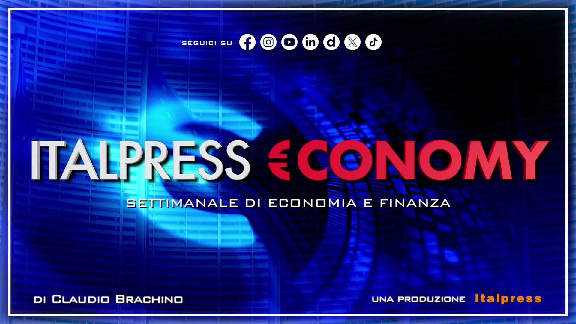 Italpress €conomy – Puntata del 3 aprile 2026