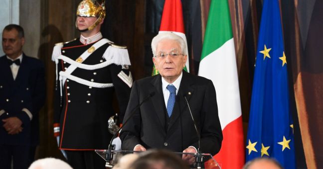 Mattarella “Illusorio Ue superi sfide senza strumenti condivisi”