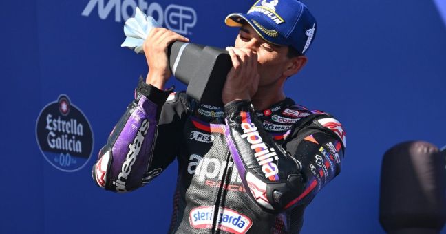 Martin vince la Sprint di Le Mans, preceduti Bagnaia e Bezzecchi