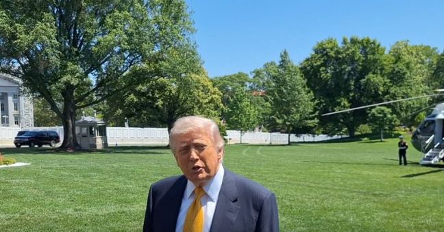 Iran, Trump “Guerra finirà a breve, non abbiamo bisogno di aiuto della Cina”