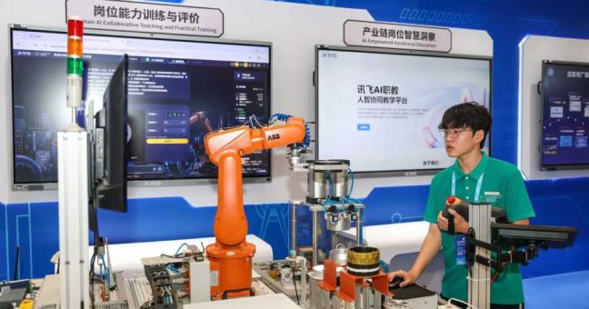 Istruzione, in Cina una piattaforma di servizi smart basati sull’IA
