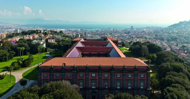 ENGIE, energia rinnovabile e riduzione dei consumi per il Museo di Capodimonte