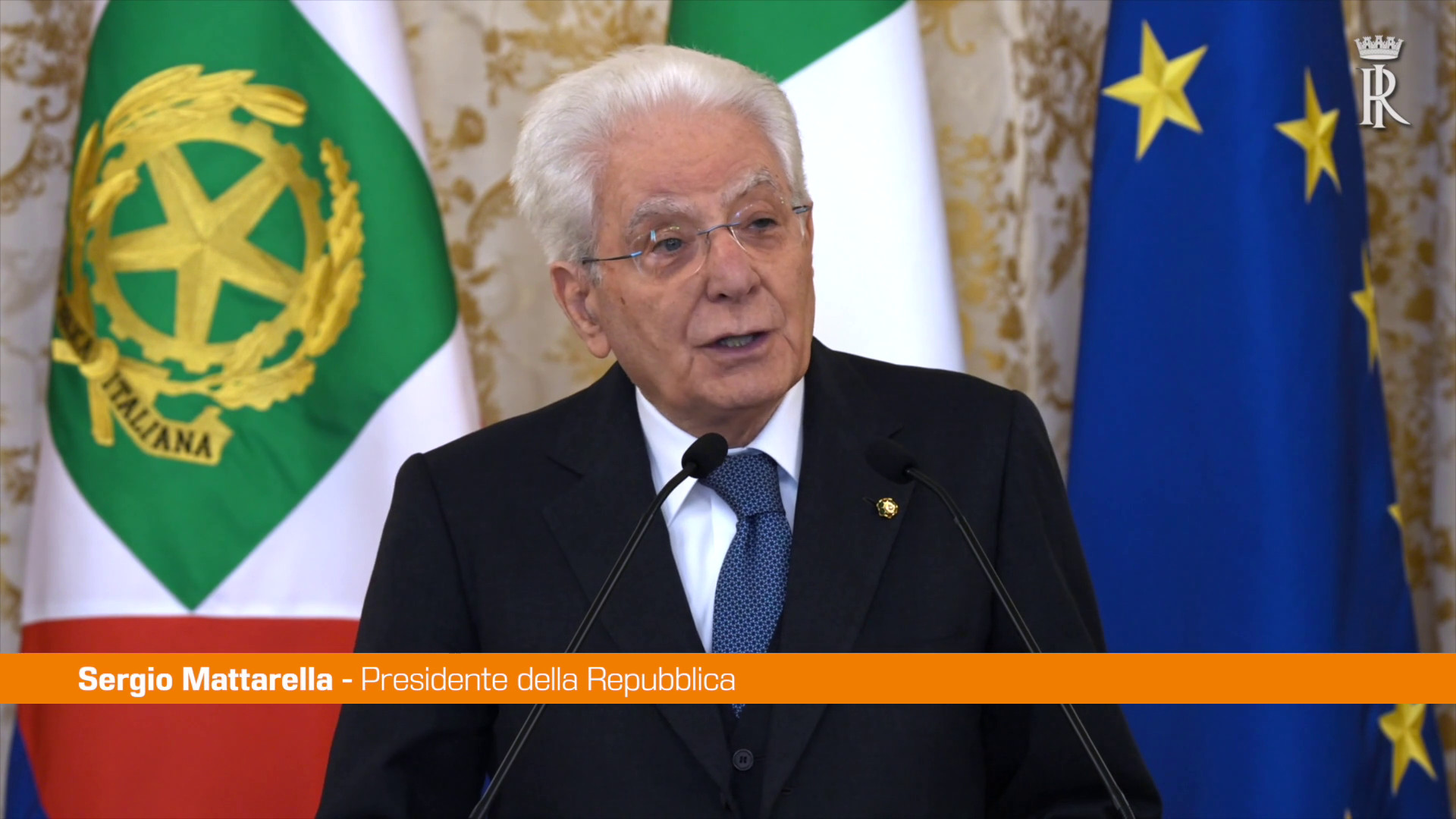 Mattarella “Diritto internazionale indebolito, mondo più frammentato e fragile”