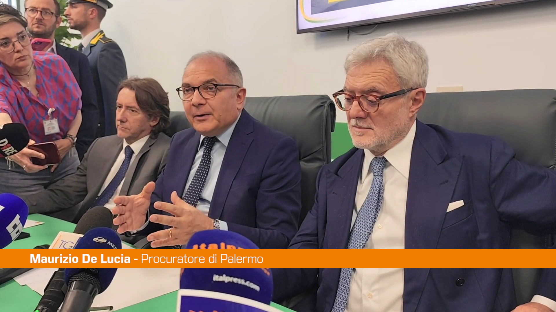Tesoro Messina Denaro, De Lucia “Certi esistenza altri importanti capitali”