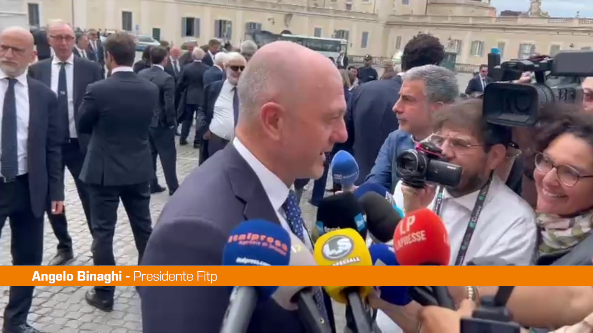 Binaghi “Sinner merita un monumento, a Roma per vincere”