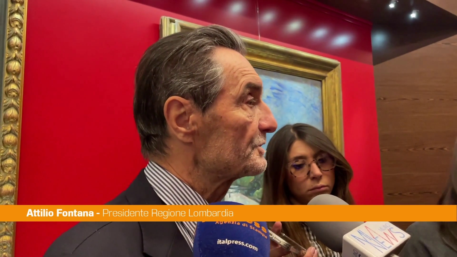 Fontana “Spada candidato del centrodestra a Milano? Persona di grande valore”