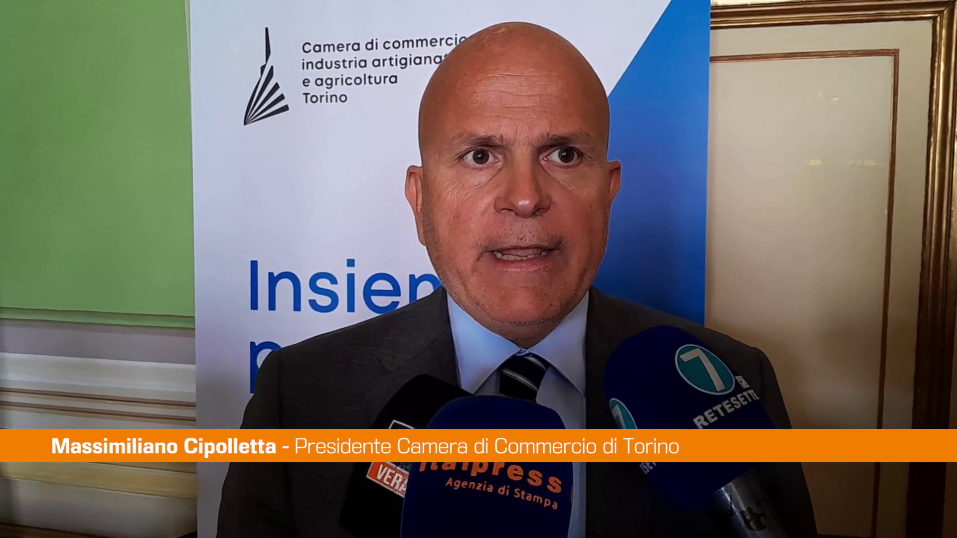 Torino, Cipolletta “Inflazione ha eroso la capacitĂ  di risparmio delle famiglie”