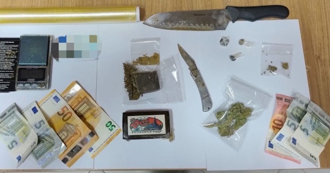 arresto per spaccio