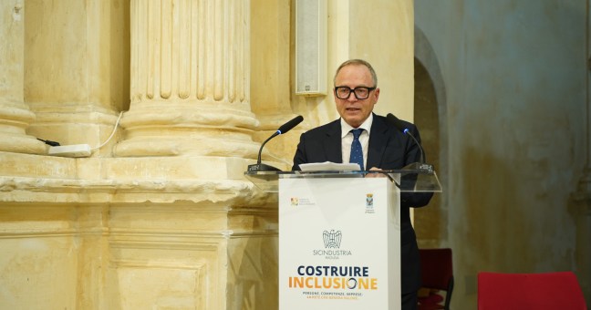 Sicindustria di Ragusa, l’iniziativa: “Costruire inclusione”