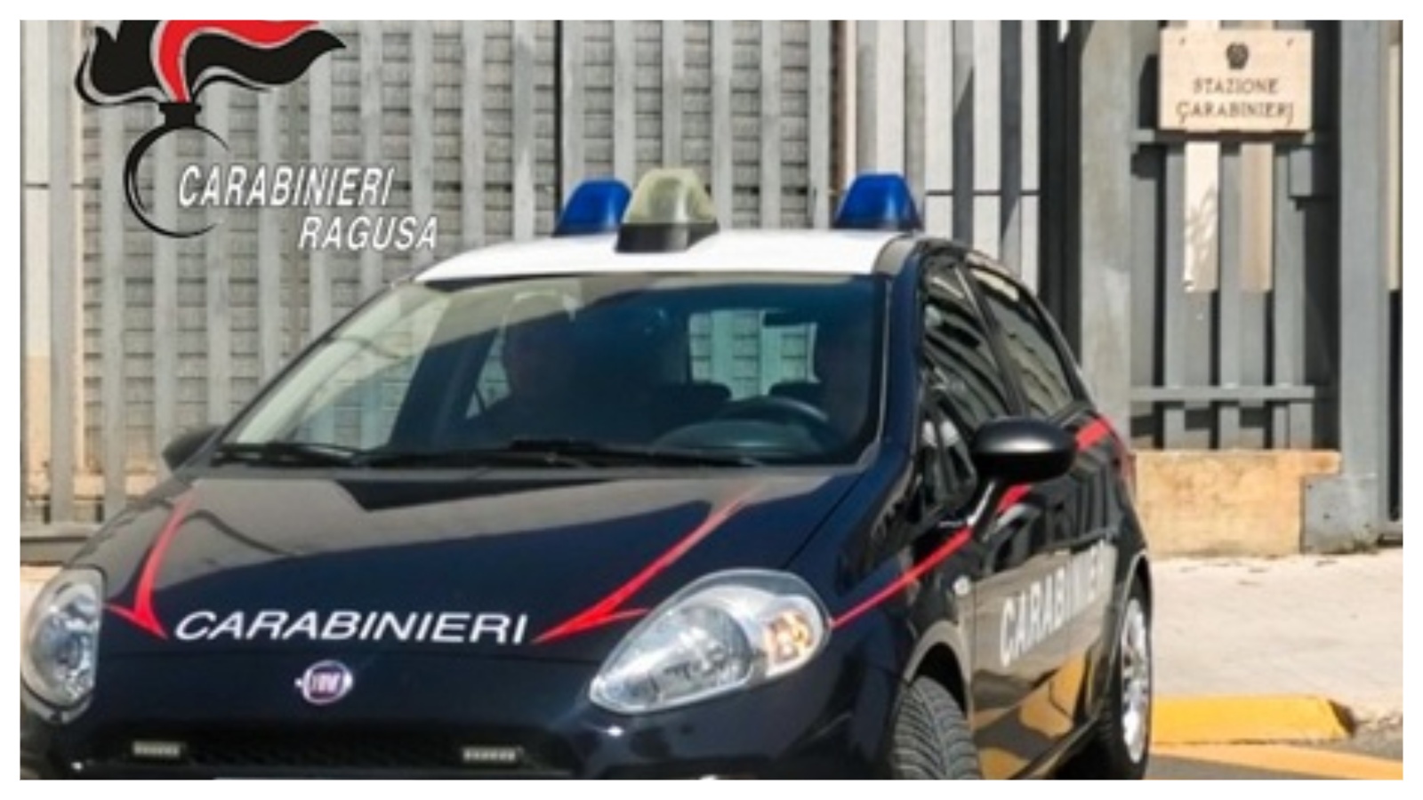 Due 16enni fermati a Pozzallo: hashish, coltelli e soldi nello scooter