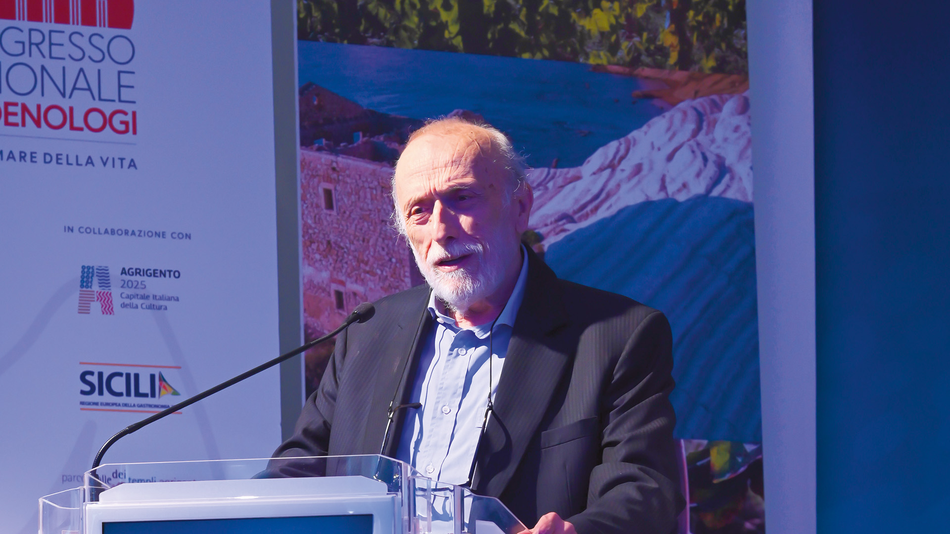 La morte di Petrini, quelle parole ad Agrigento: “Agricoltura come custodia”