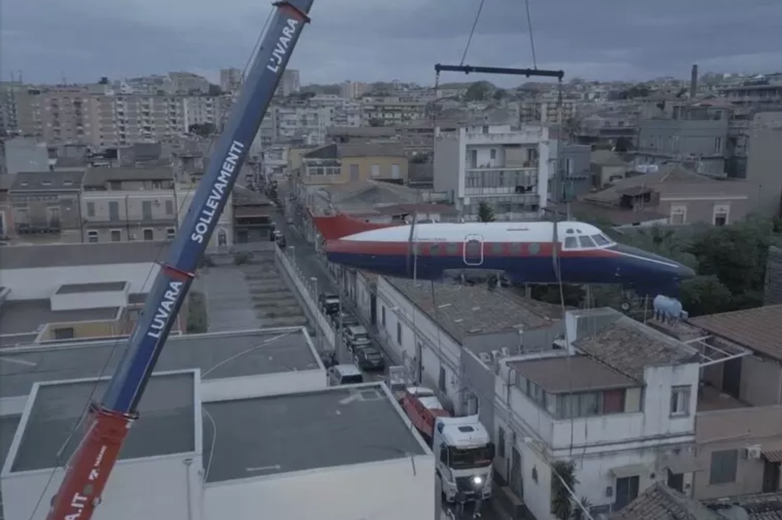 A Catania il primo aereo-scuola d’Italia per la formazione aeronautica
