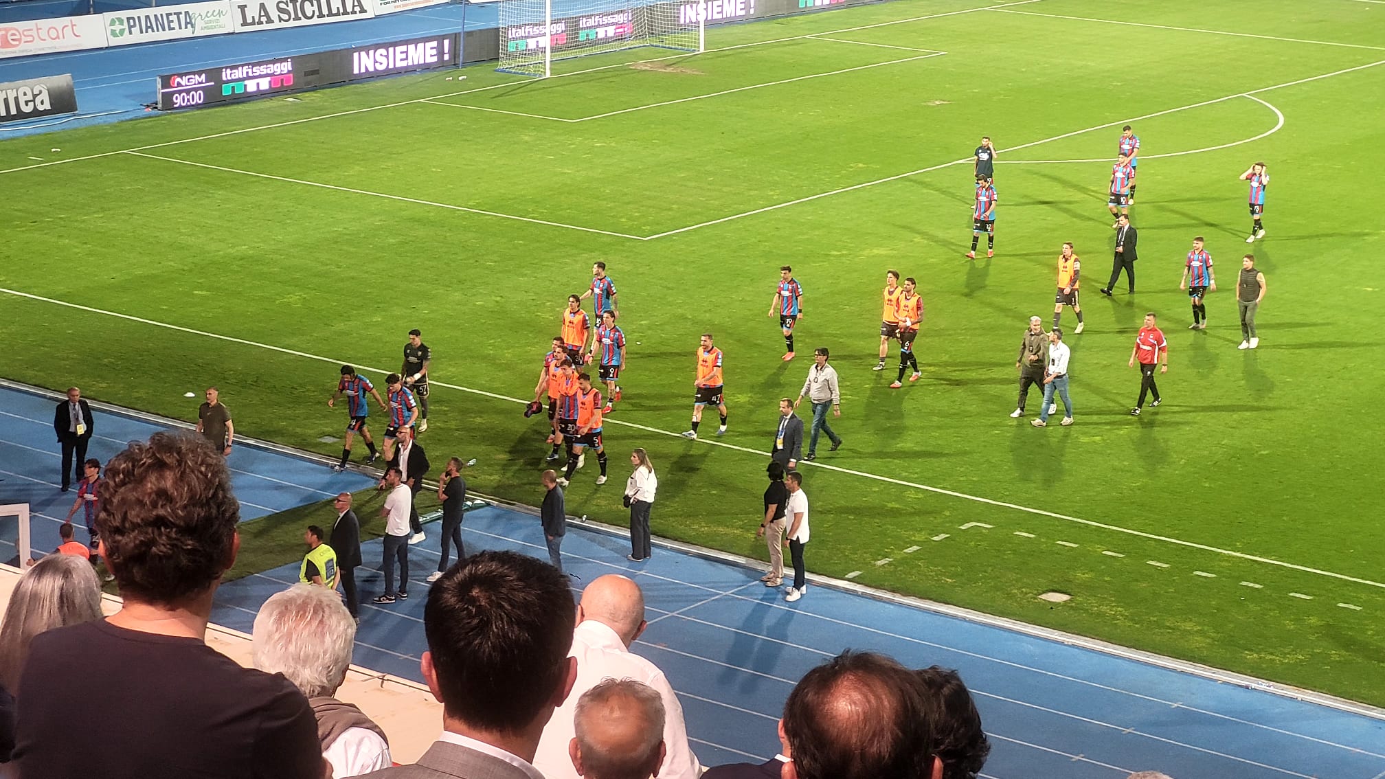 Dall’illusione all’eliminazione: il Catania è fuori, l’Ascoli va in finale