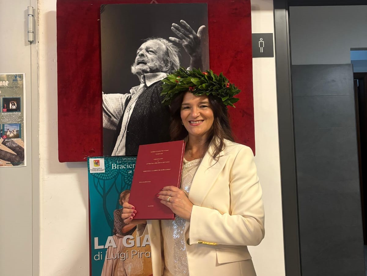 “Ho scritto la tesi su mio padre, Mario Pupella”. Daniela, gioia e lacrime