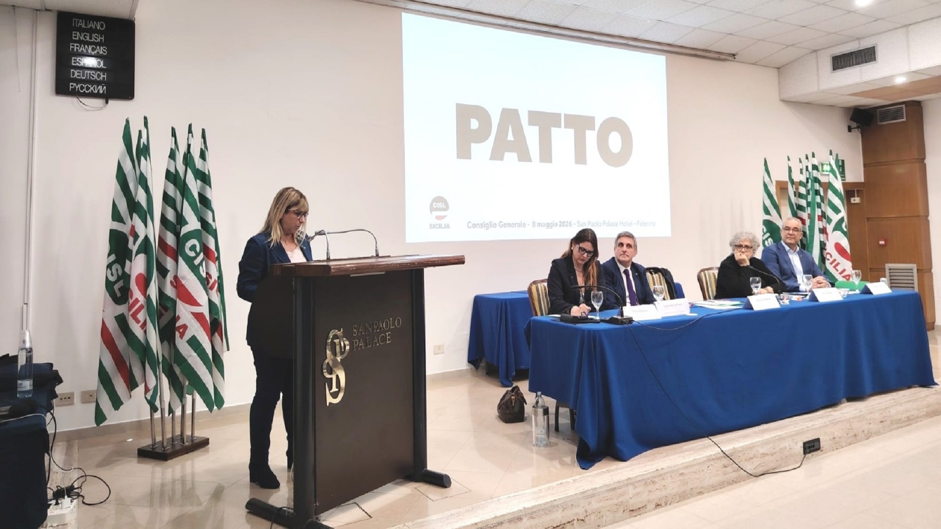 La Cisl rilancia il ponte sullo Stretto, Fumarola: “Opera strategica”