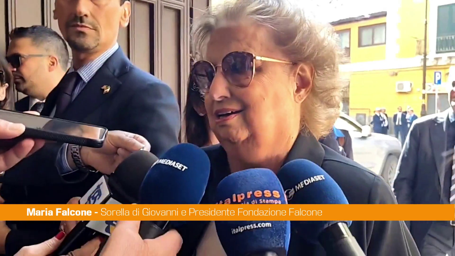 Strage Capaci, Maria Falcone “L’amore diffuso mi ha aiutato in questi anni”