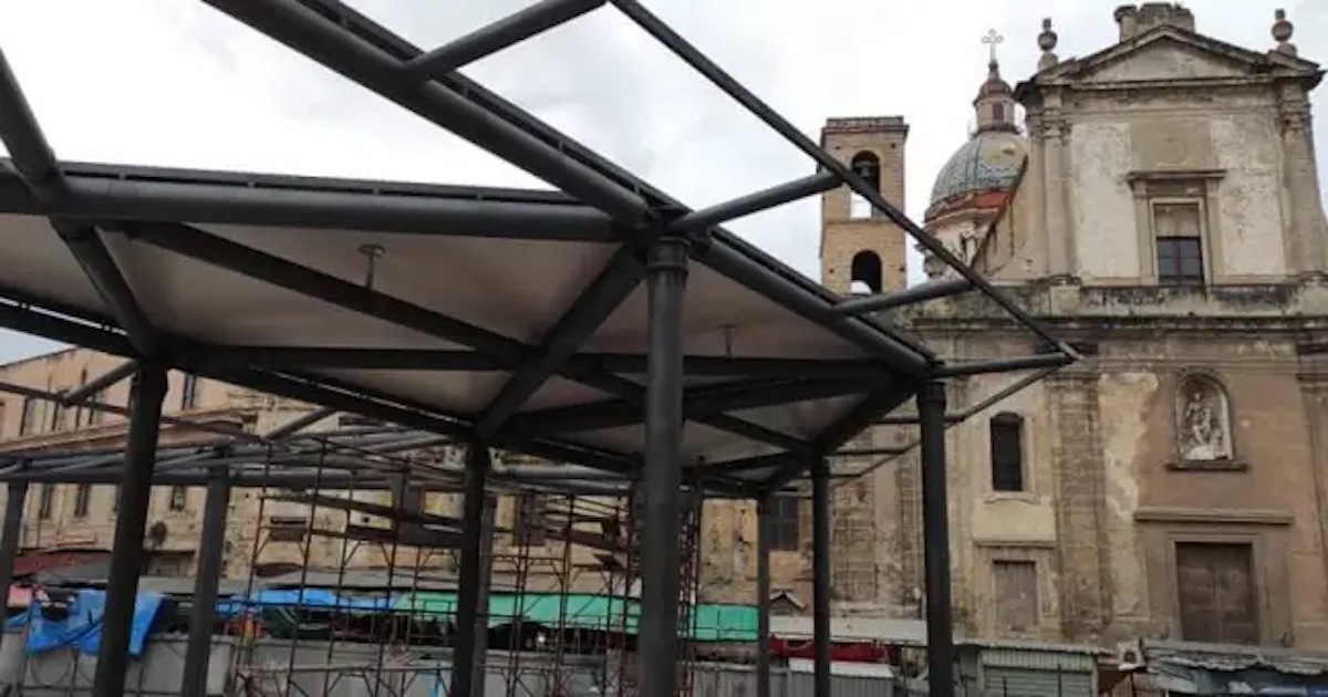 Ballarò, il Comune riceve le chiavi del mercato coperto: pronto il bando