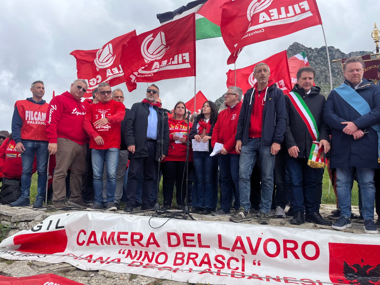 Primo Maggio in Sicilia, la Cgil: “Mettere al centro il lavoro dignitoso”