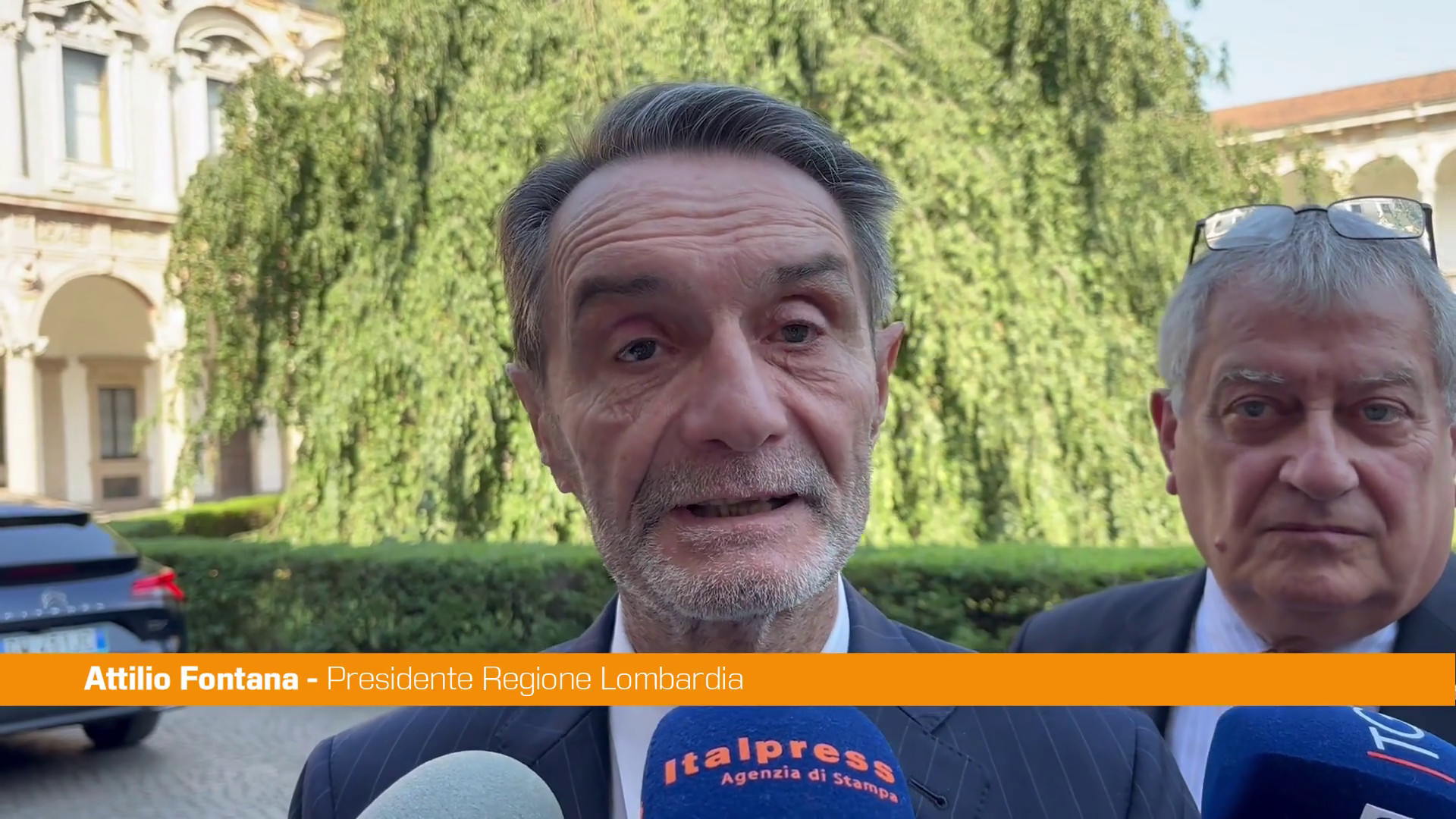 Comunali, Fontana “Centrodestra presente ovunque, mistificato esito referendum”