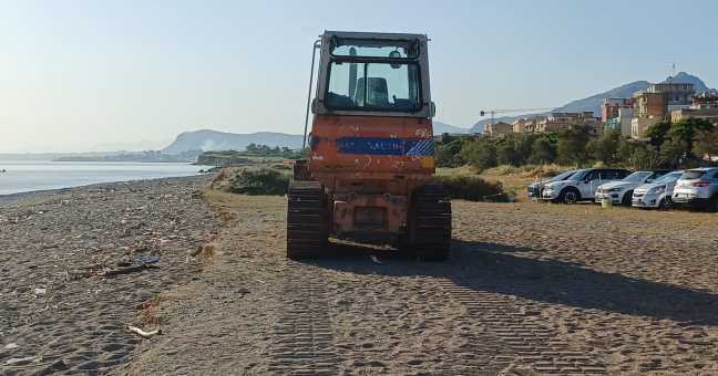 pulizia costa sud