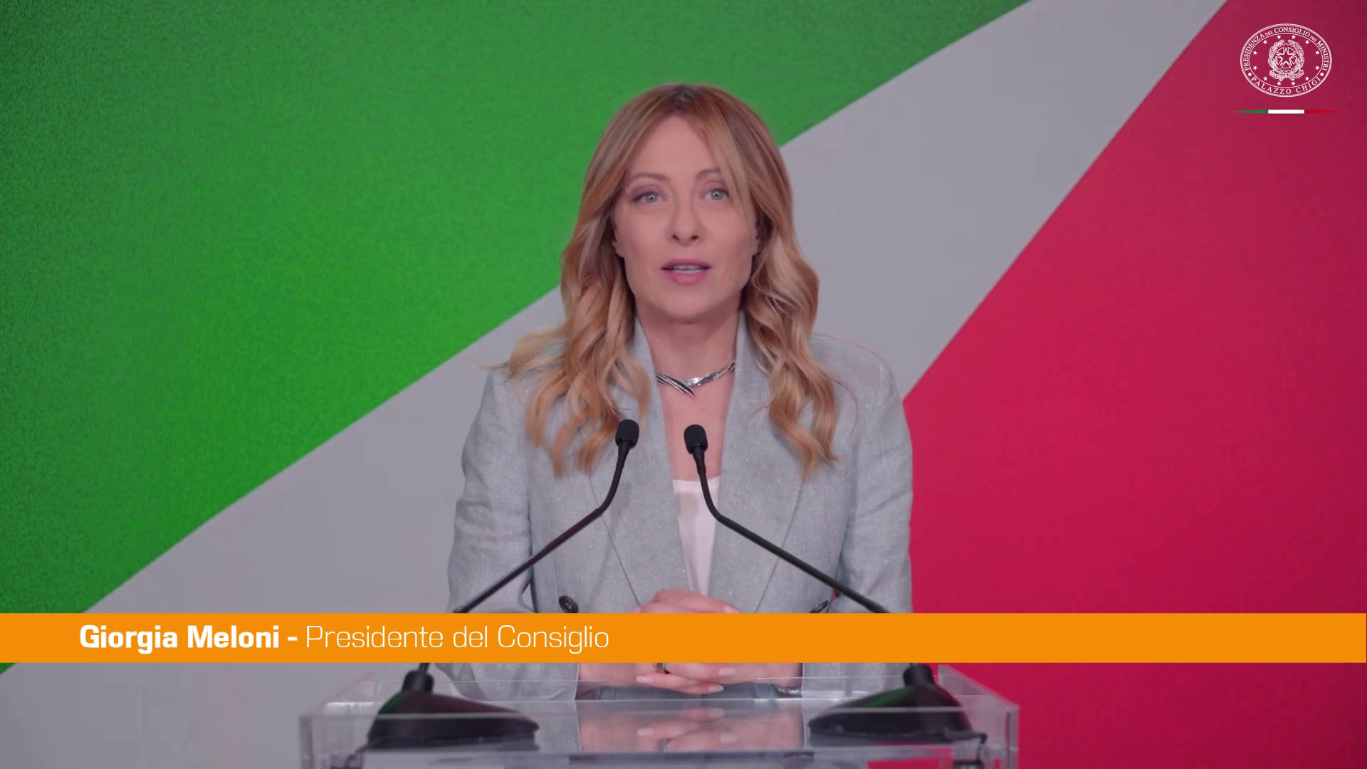 Lavoro, Meloni “Il Governo sostiene chi crea ricchezza e occupazione”