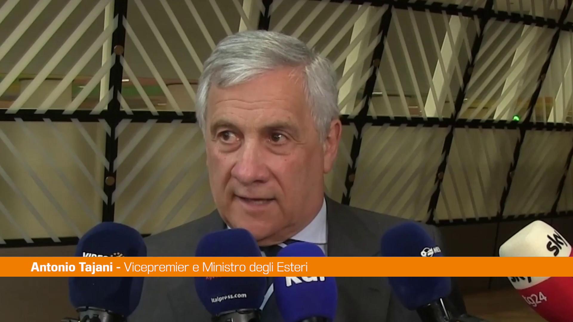 Medio Oriente, Tajani “Sanzioni Ue a coloni violenti e a esponenti Hamas”