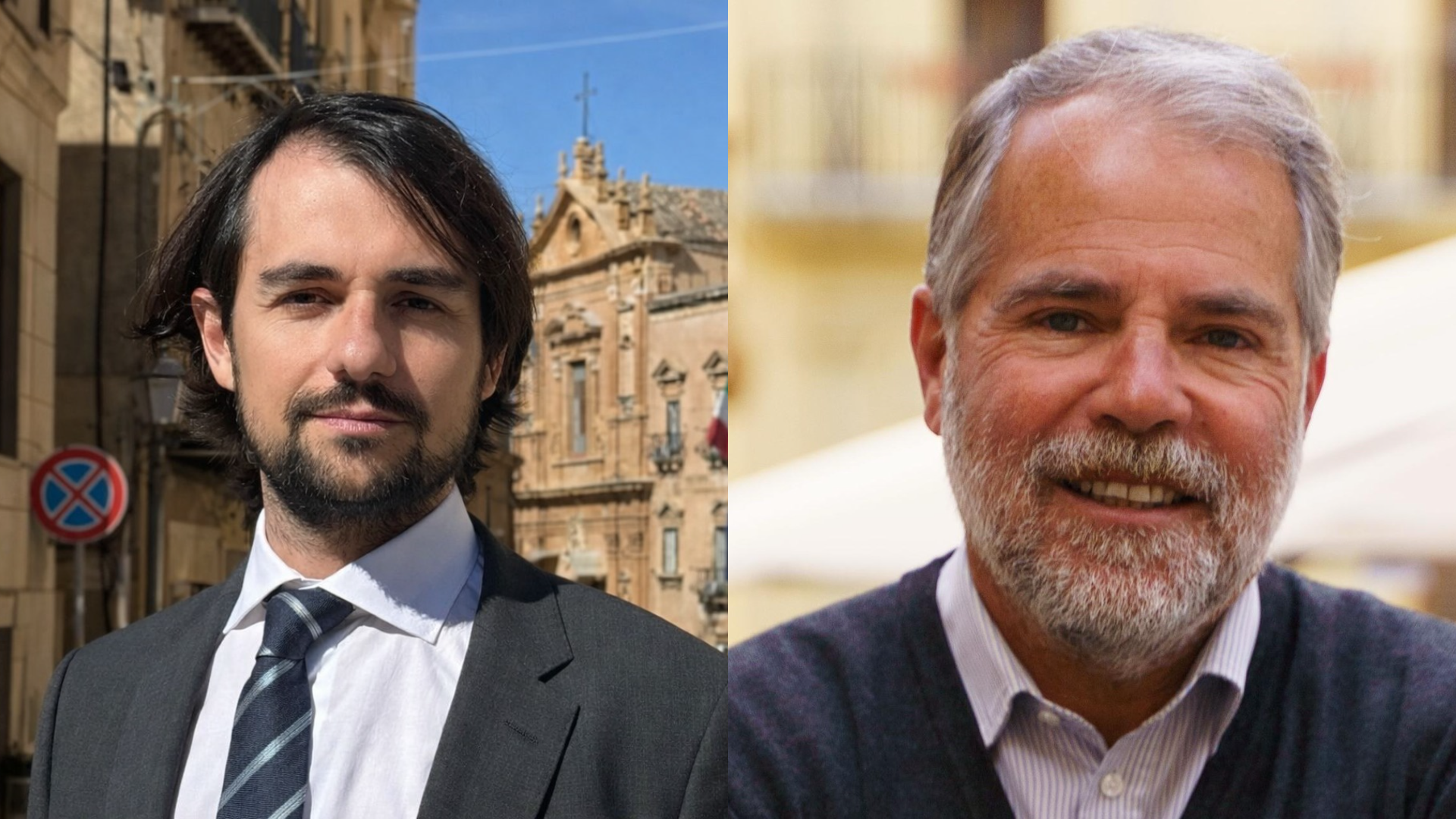 elezioni Agrigento Sodano e Alonge