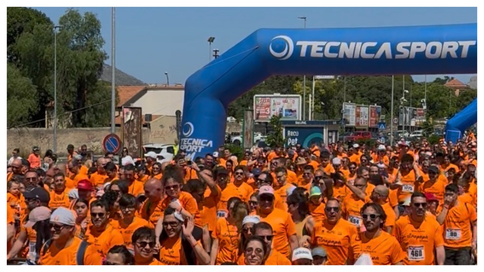 Palermo, oltre 12.000 persone per la X edizione della StraPapà