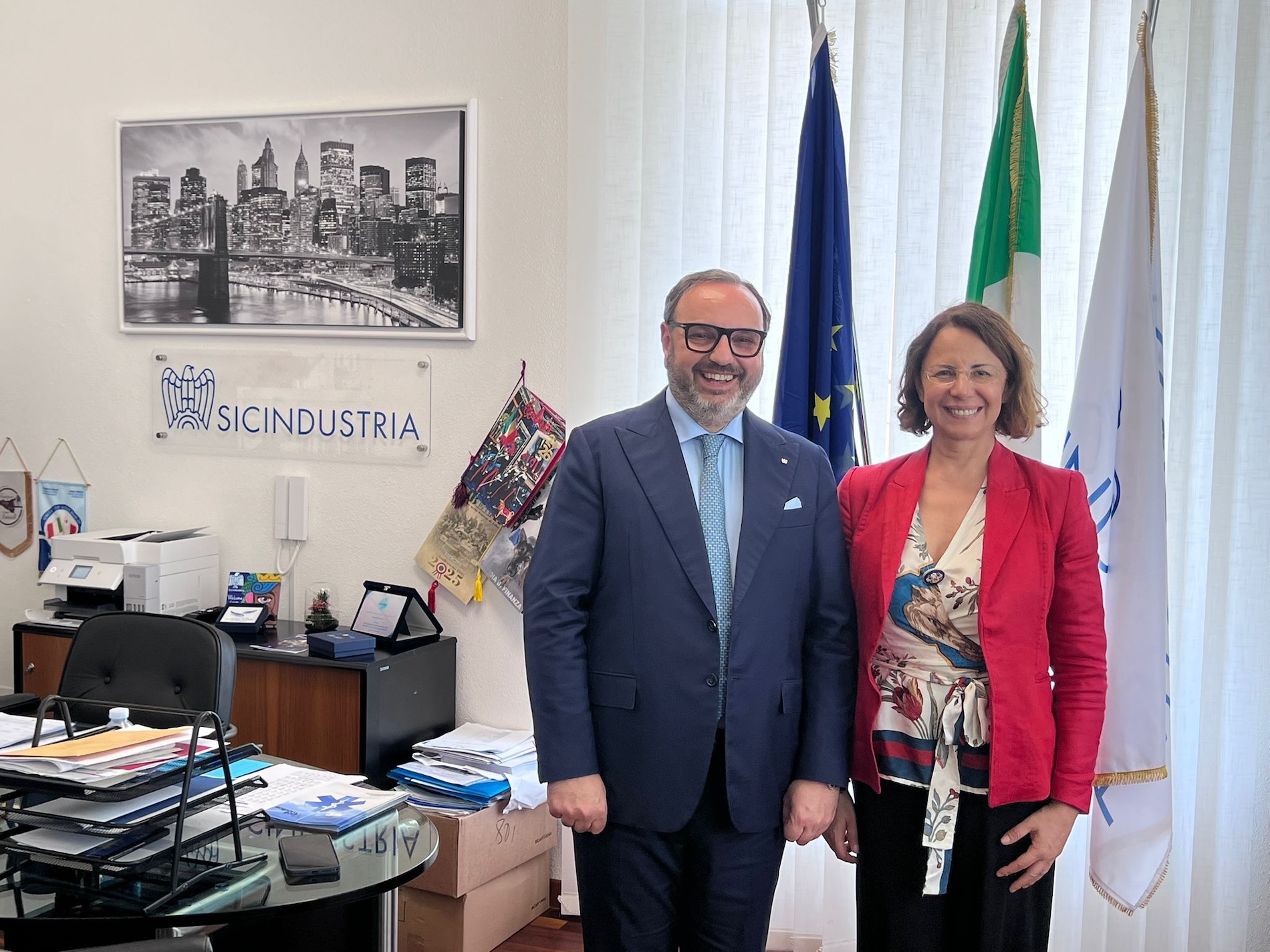Simest apre uno sportello in Sicindustria